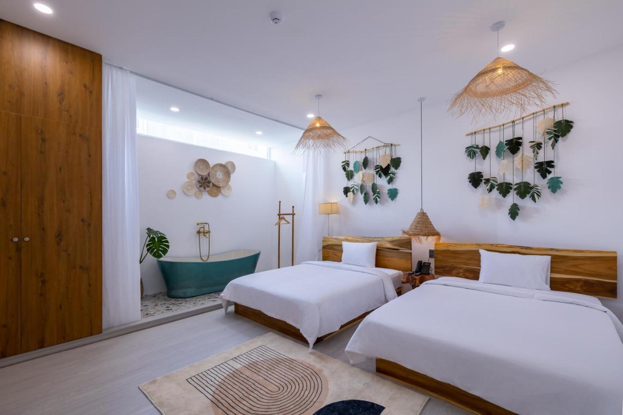 Pisces Hotel Hue Esterno foto